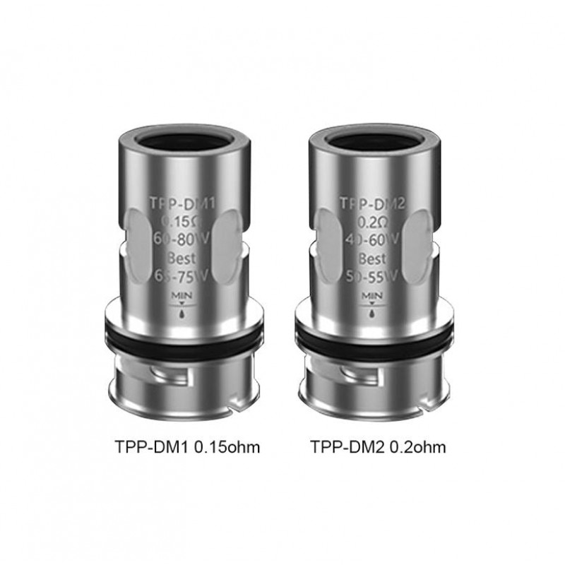 VooPoo, TPP Coil, 3 Pack