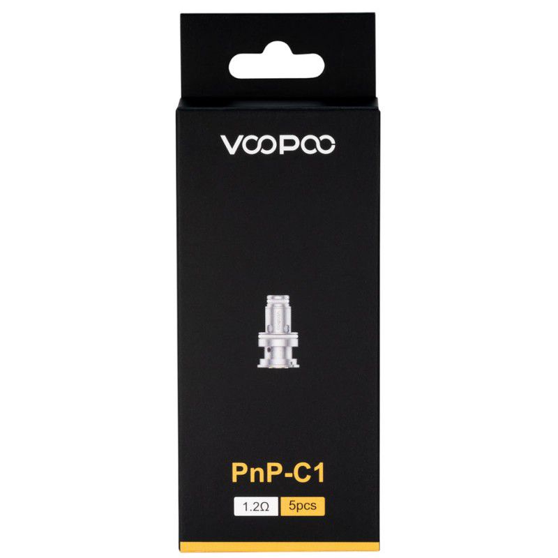 VooPoo PnP Replacement Vape Coils, 5 Pack