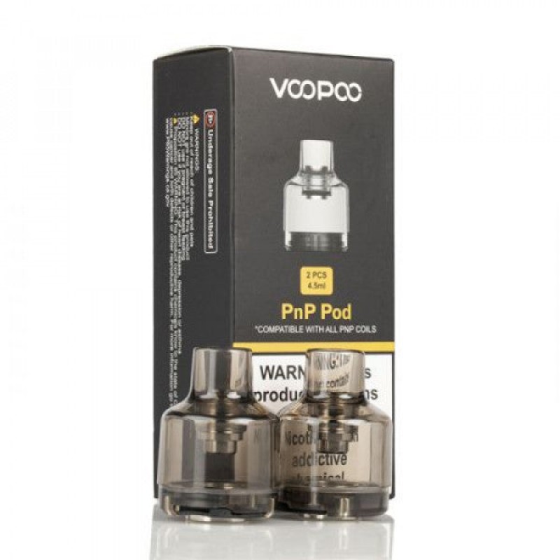 VooPoo PnP Replacement Pods, 2 Pack