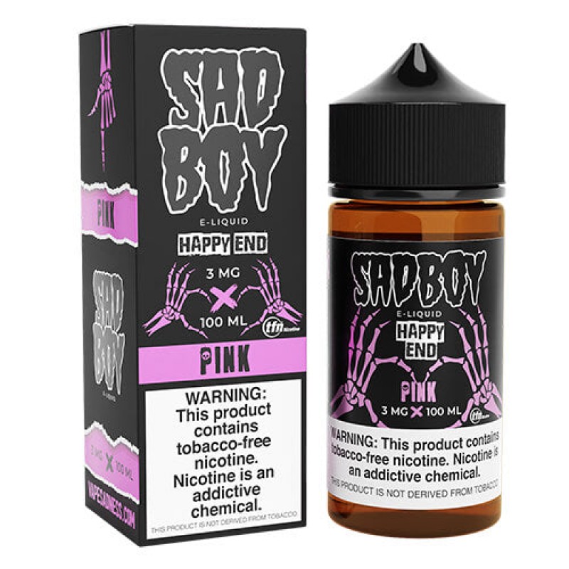 Sadboy Tobacco-Free Happy End Line - Pink