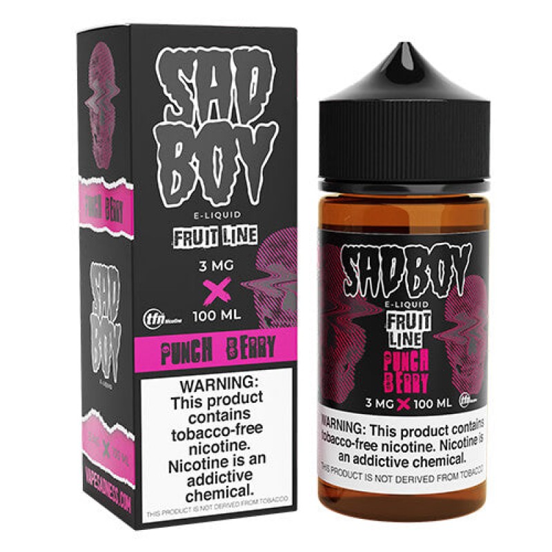 Sadboy Fruit Line - Punch Berry