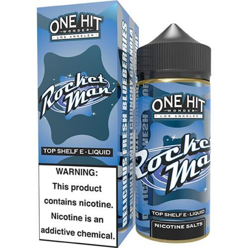 One Hit Wonder E-Liquid, Rocket Man, 100mL