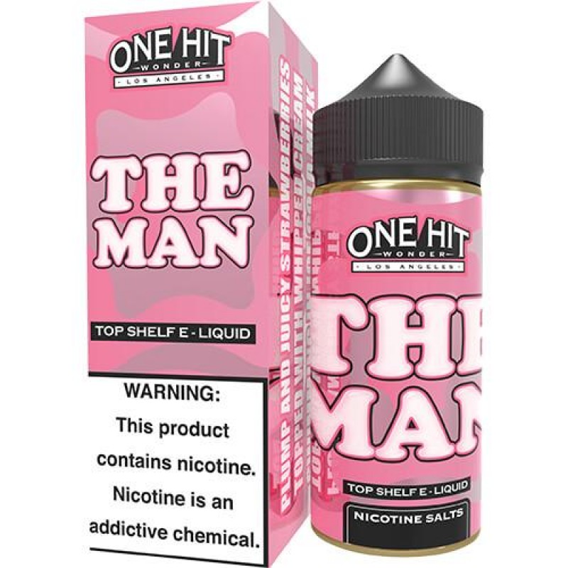 One Hit Wonder E-Liquid, The Man, 100mL