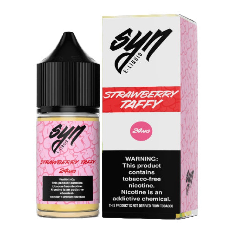 Syn E-Liquids SALTS - Strawberry Taffy