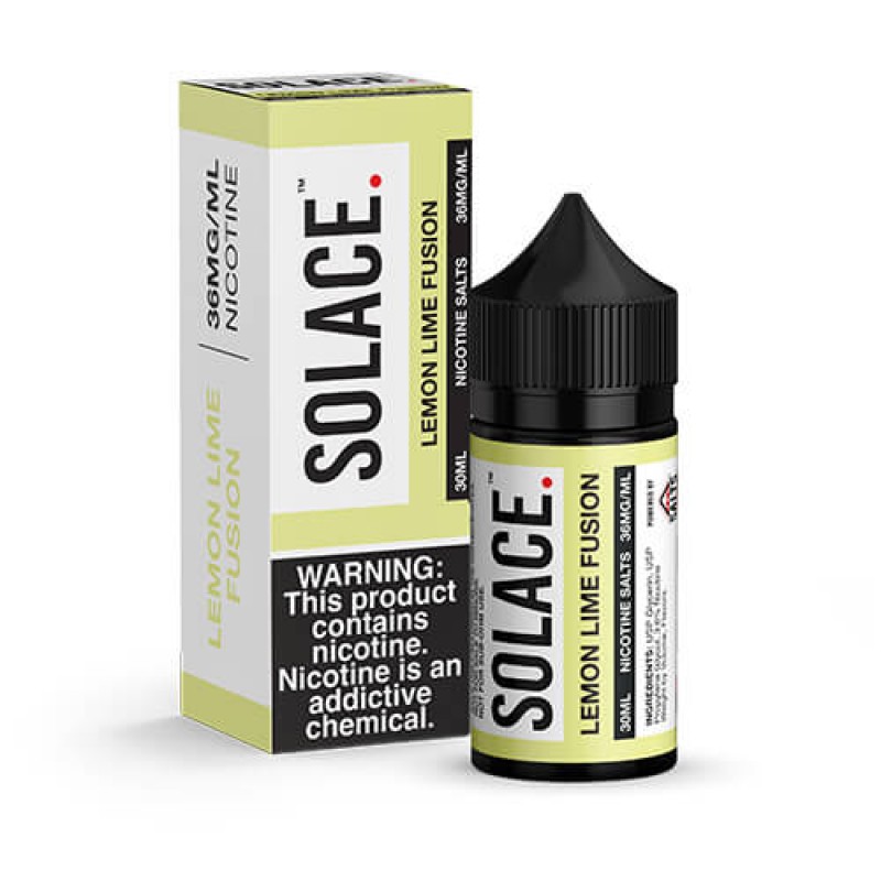 Solace Vapor Salts - Lemon Lime Fusion