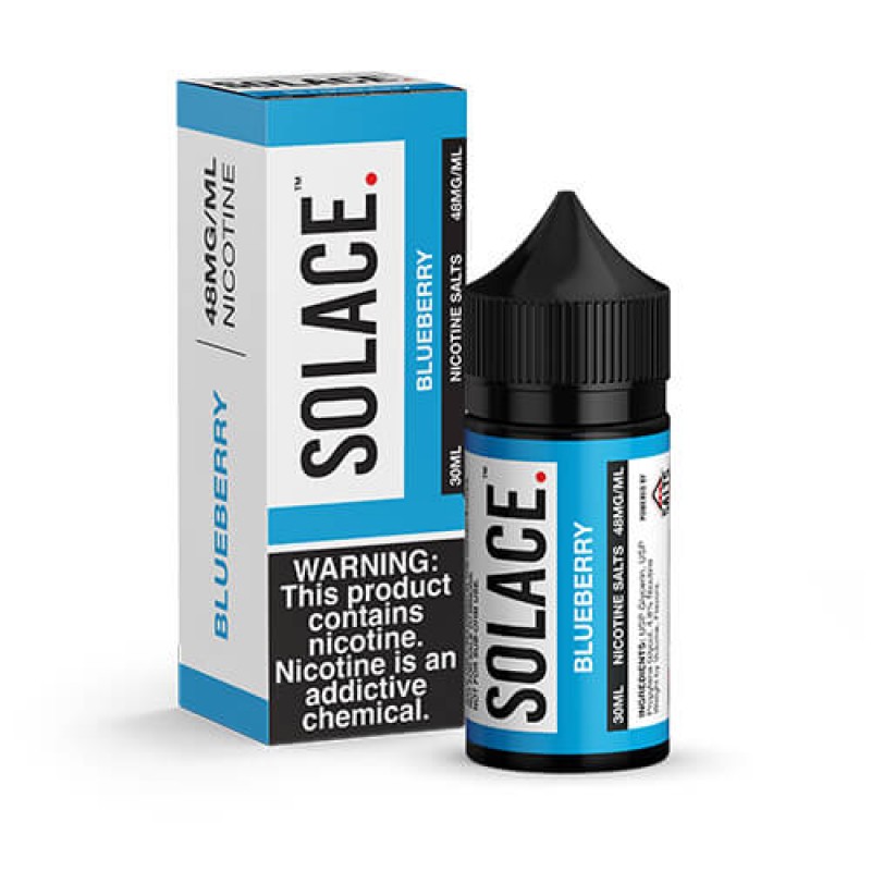 Solace Salts - Blueberry Lemon Bar