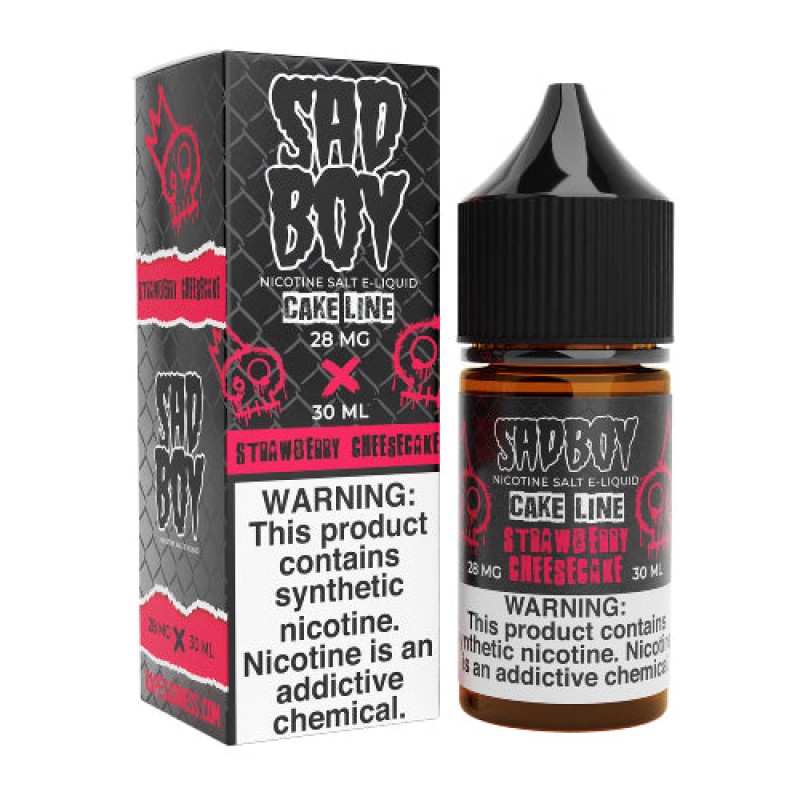 Sadboy TFN Salts- Strawberry Cheesecake