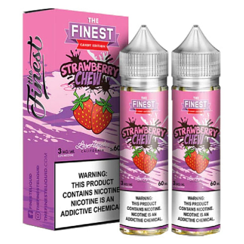 The Finest E-Liquid Synthetic - Strawberry Chew