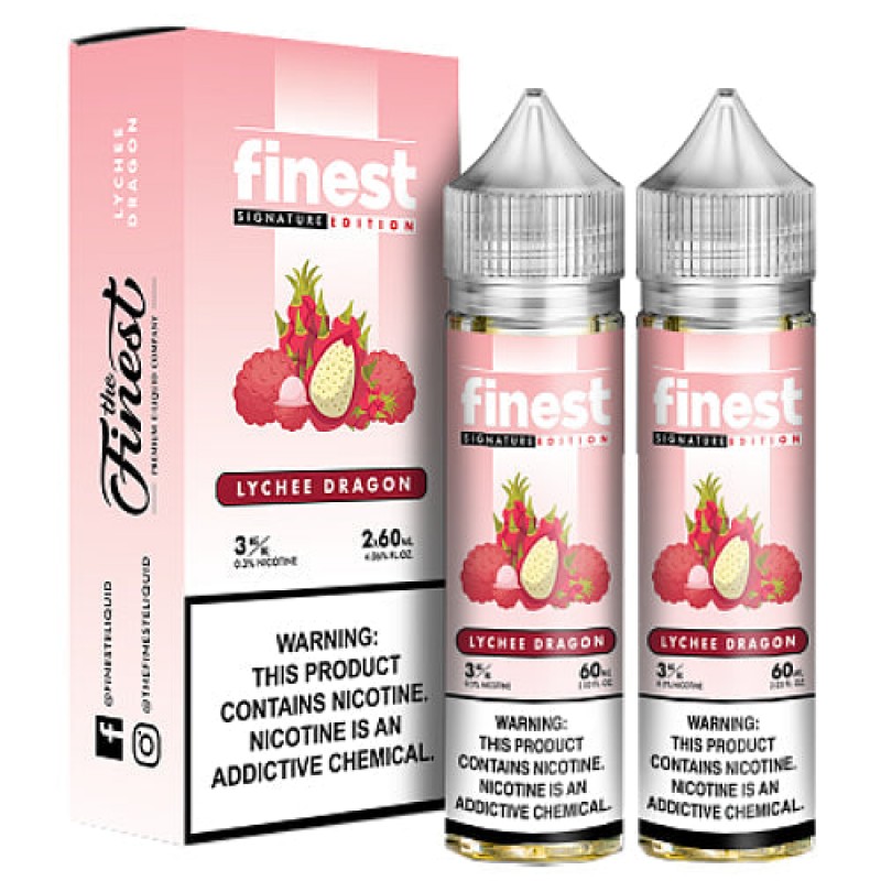 The Finest E-Liquid Synthetic - Lychee Dragon