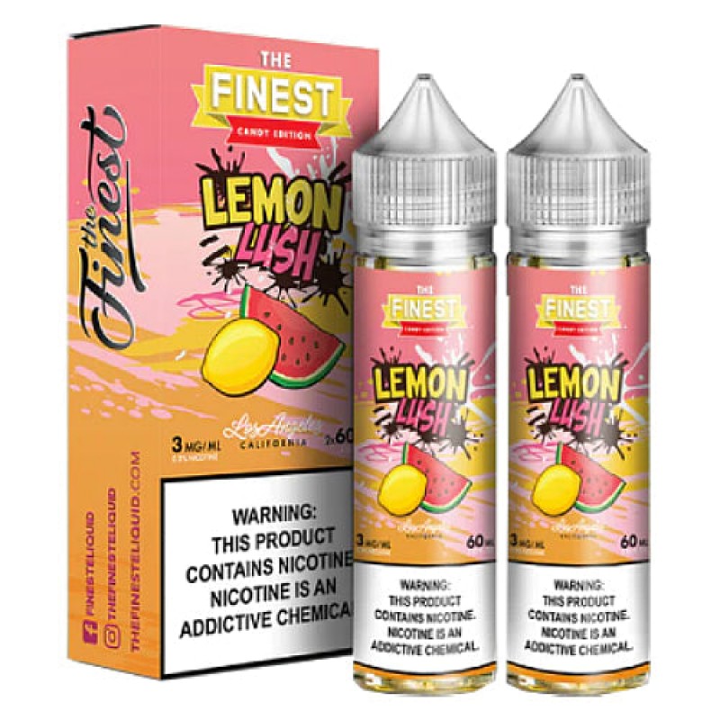 The Finest E-Liquid Synthetic - Lemon Lush