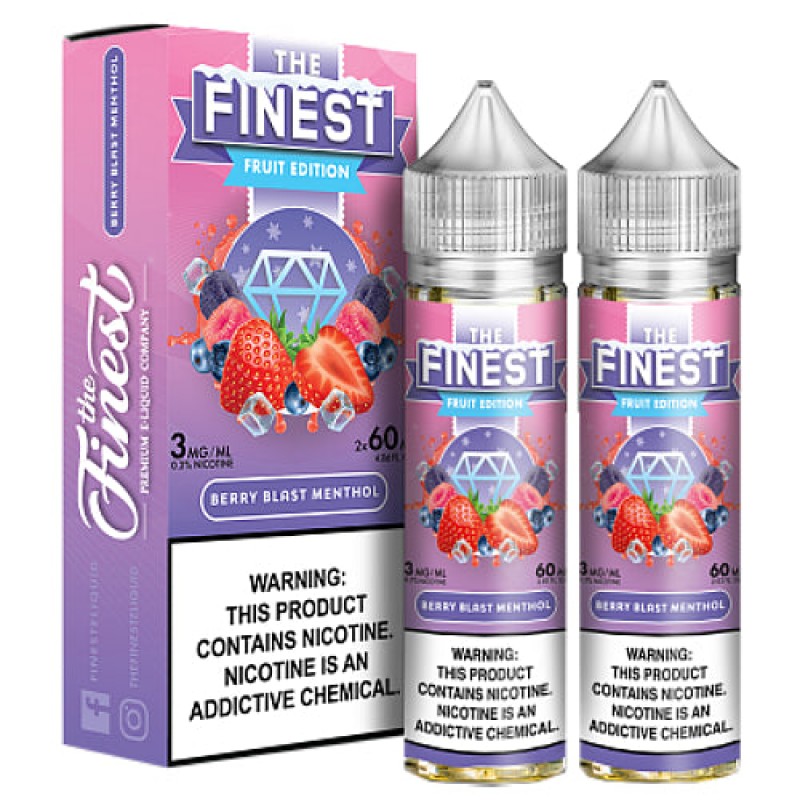 The Finest E-Liquid Synthetic - Berry Blast Menthol