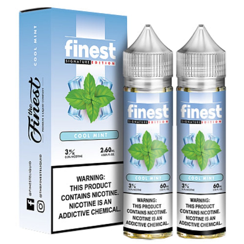 The Finest E-Liquid Synthetic - Cool Mint