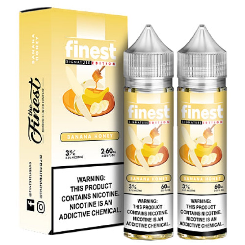 The Finest E-Liquid Synthetic - Banana Honey