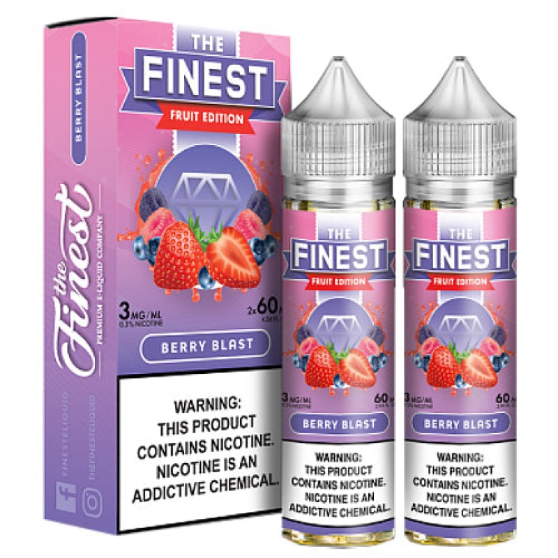 The Finest E-Liquid Synthetic - Berry Blast