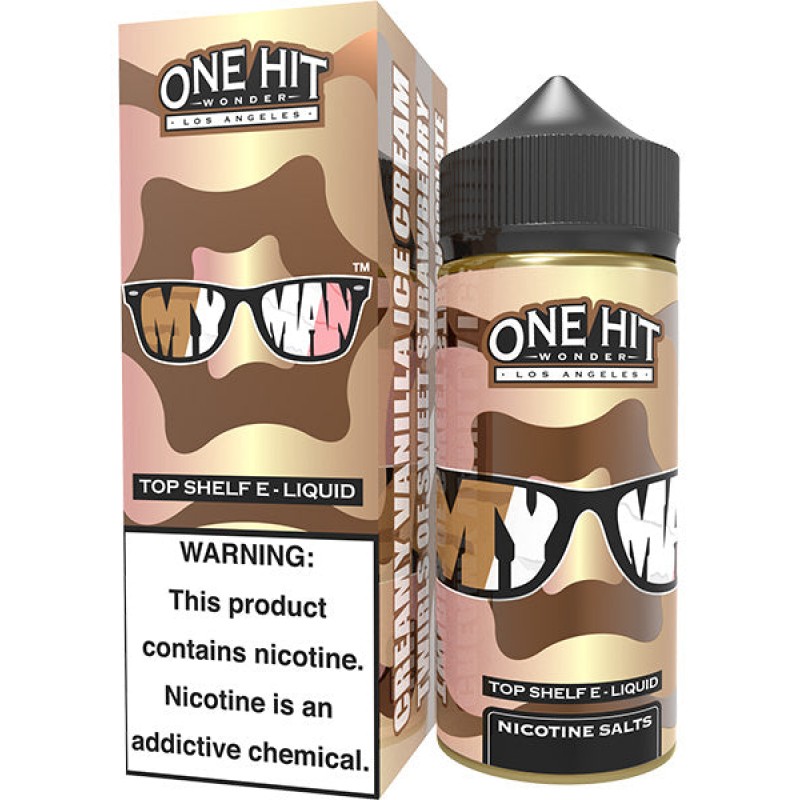 One Hit Wonder E-Liquid, My Man, 100mL