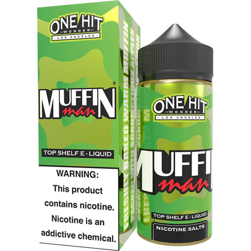 One Hit Wonder E-Liquid, Muffin Man, 100mL