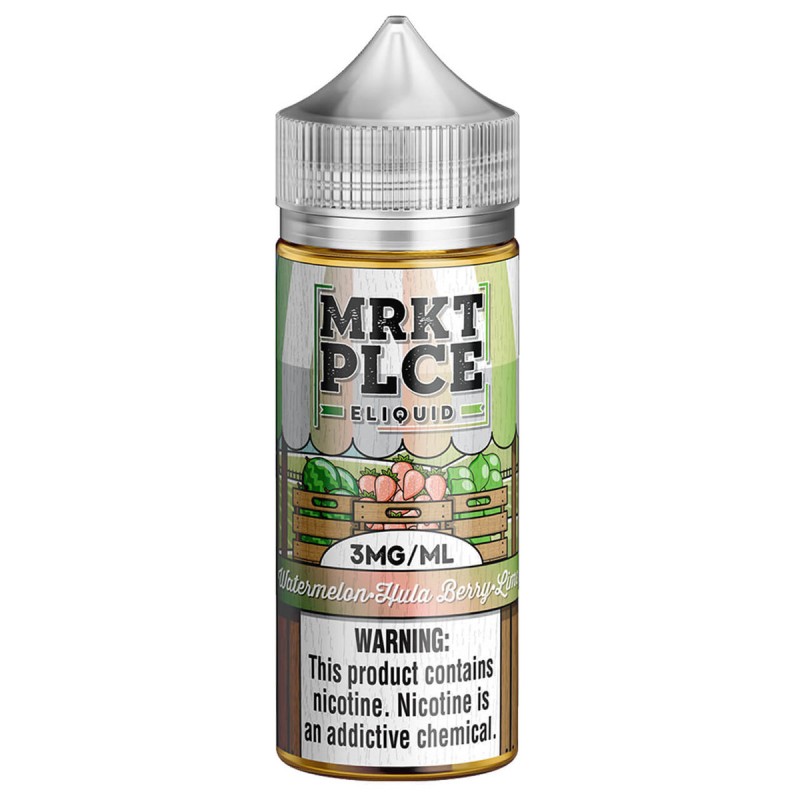 MRKTPLCE eLiquids - Watermelon Hula Berry Lime