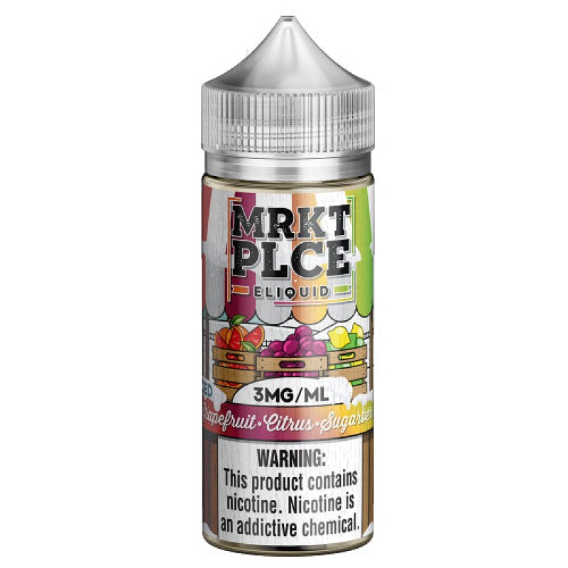 MRKTPLCE eLiquid - Grapefruit Citrus Sugarberry ICE