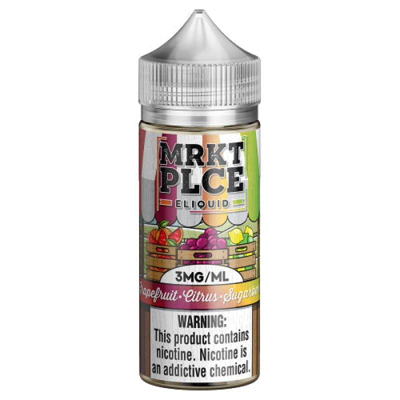 MRKTPLCE eLiquid - Grapefruit Citrus Sugarberry