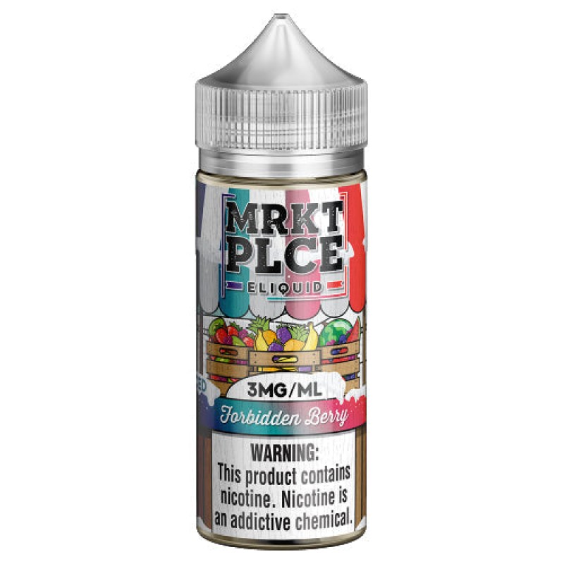 MRKTPLCE eLiquid - Forbidden Berry ICE