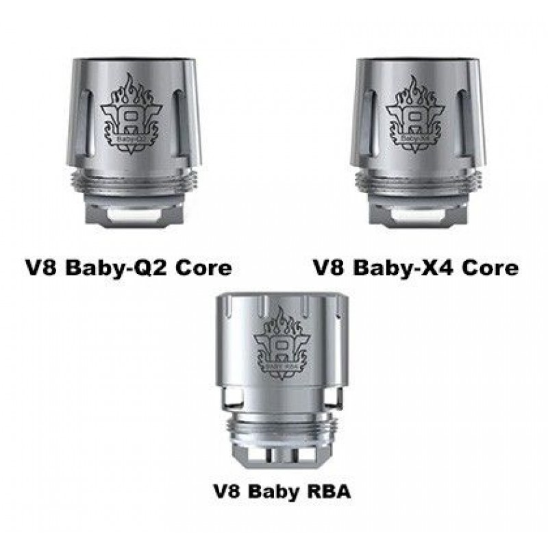 SMOK V8 Baby Beast Replacement Coil, 5 Pack