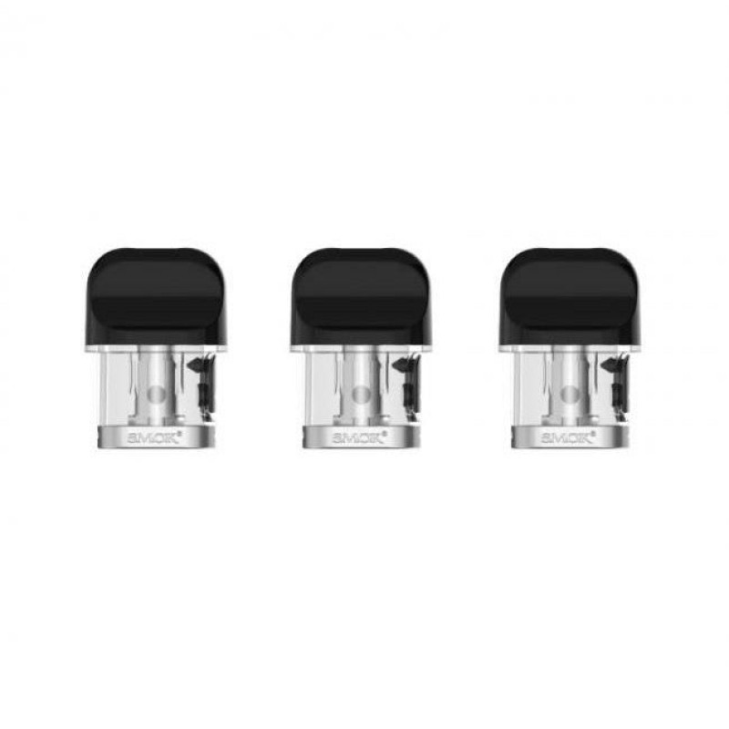 SMOK Novo X Replacement Vape Pod, 3 Pack