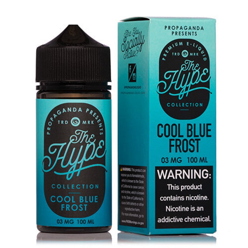 Propaganda Tobacco-Free Hype Collection - Cool Blue Frost