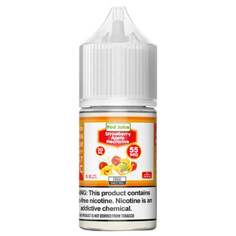 Pod Juice Tobacco-Free Salts - Strawberry Apple Nectarine