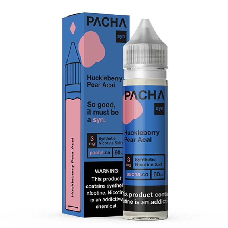 Pacha SYN - Huckleberry Pear Acai