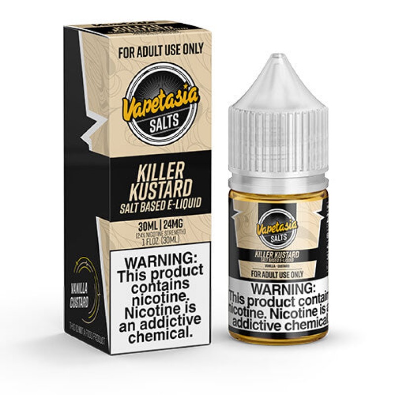 Vapetasia eJuIce Salts - Killer Kustard