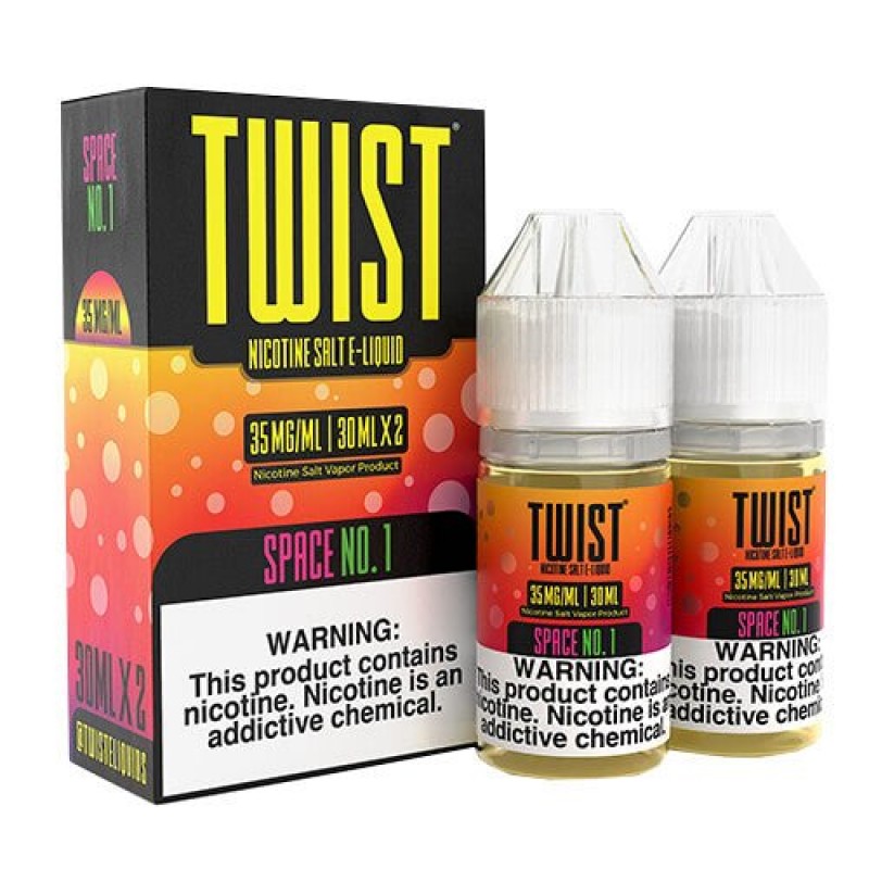 Twist SALTS - Space No. 1 Twin Pack eJuice