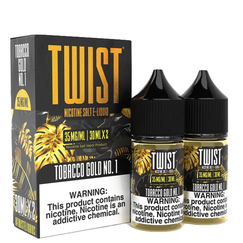 Twist E-Liquids Salt - Tobacco Gold No. 1