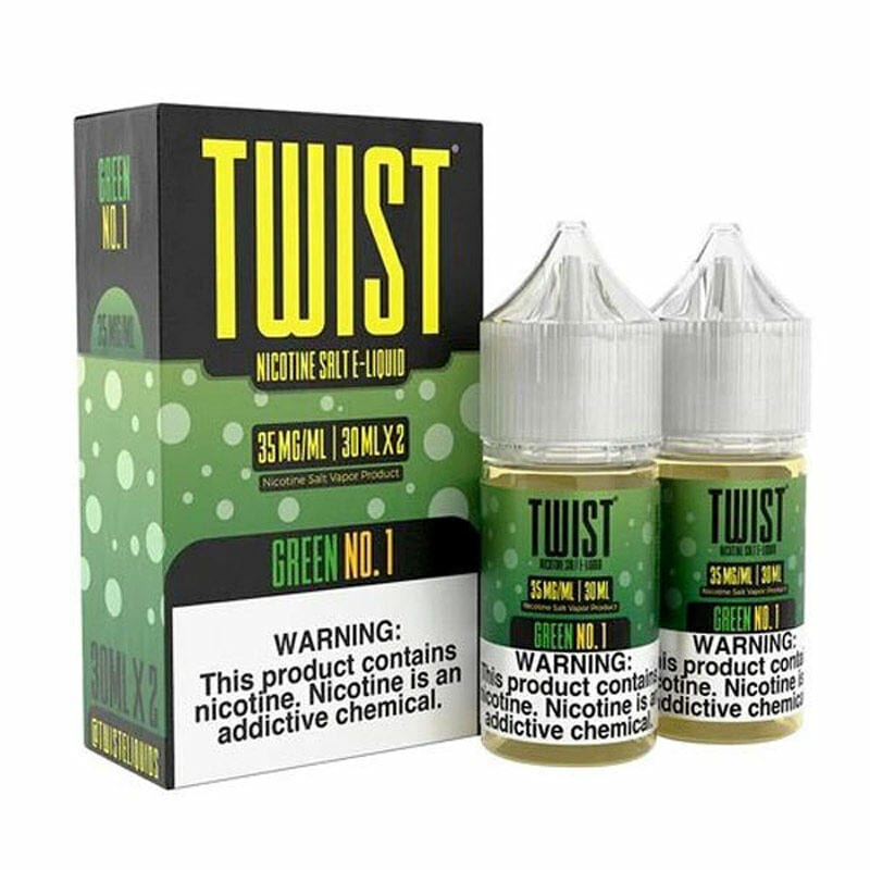 Twist E-Liquids Salt - Green No. 1