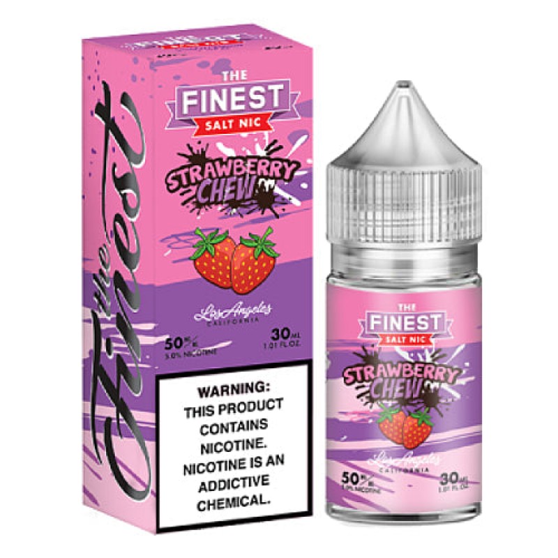 The Finest E-Liquid Synthetic SALTS - Strawberry Chew