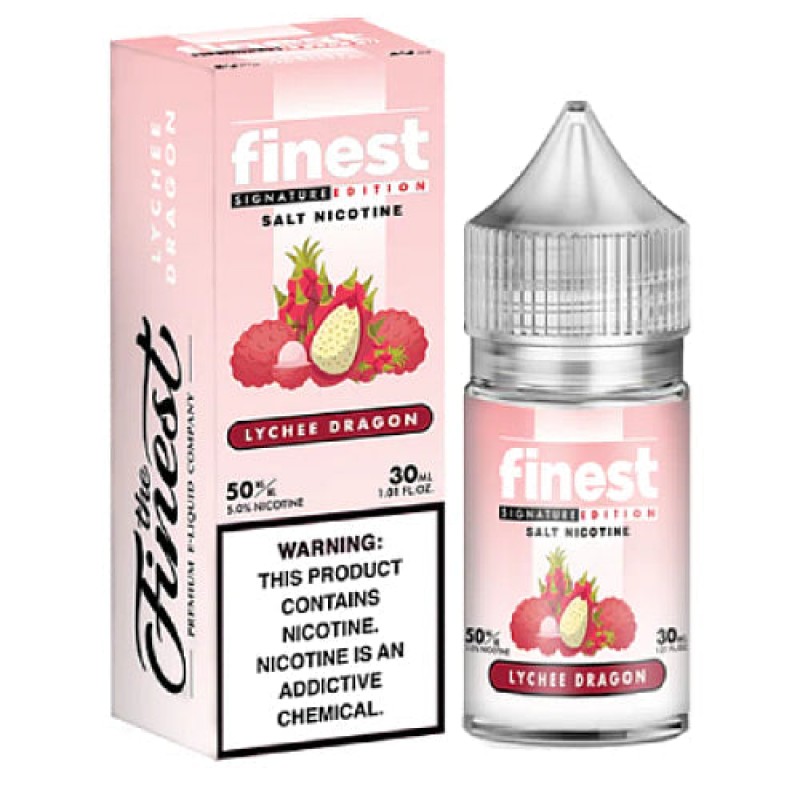 The Finest E-Liquid Synthetic SALTS - Lychee Dragon