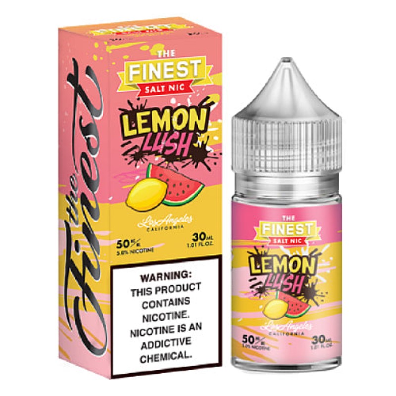 The Finest E-Liquid Synthetic SALTS - Lemon Lush
