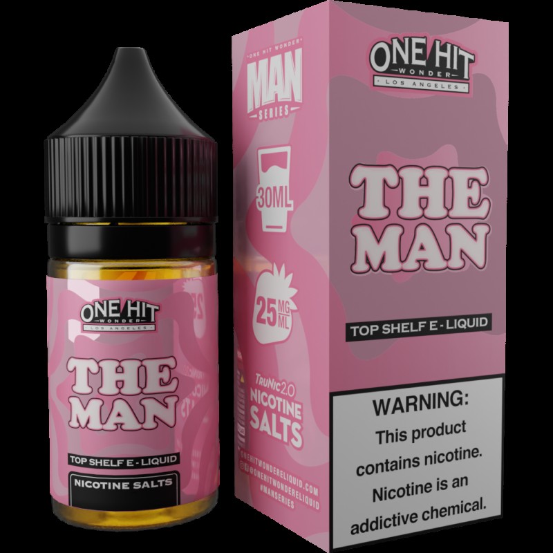 One Hit Wonder Salts, The Man, 30mL