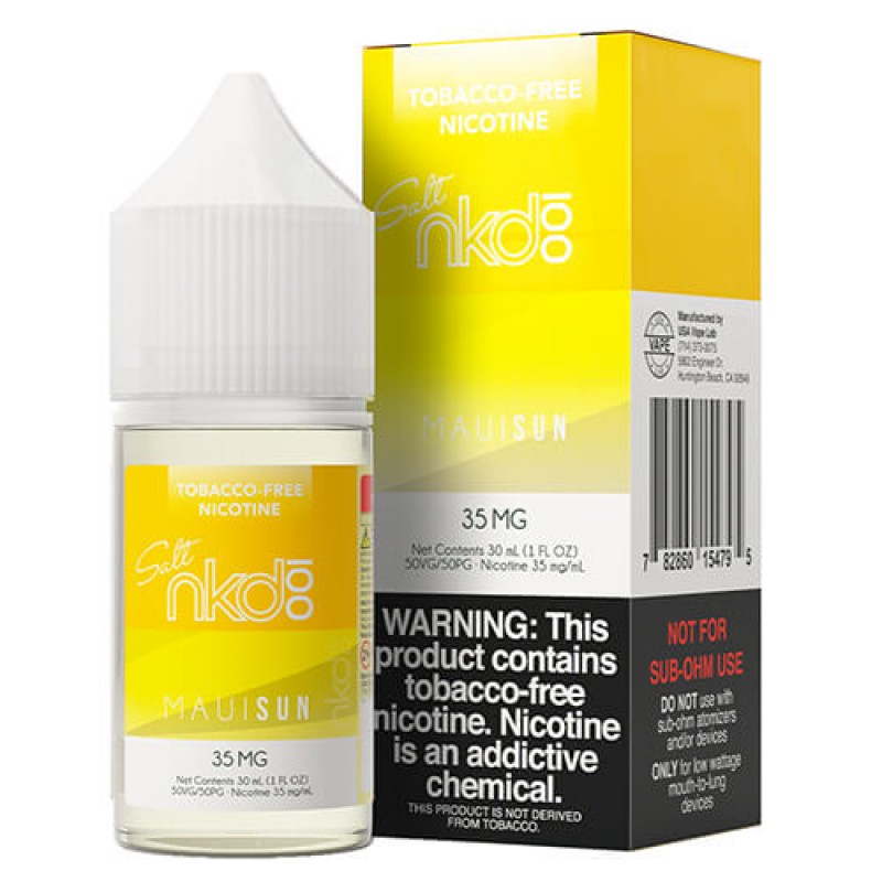 Naked 100 Synth Salt - Maui Sun