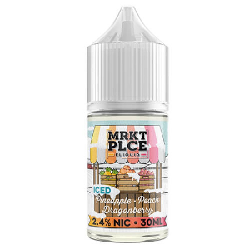 MRKTPLCE eLiquids SALT - Pineapple Peach Dragonberry ICED