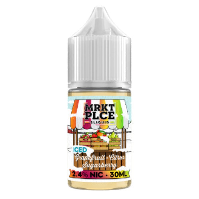 MRKTPLCE eLiquid Salt - Grapefruit Citrus Sugarberry ICED