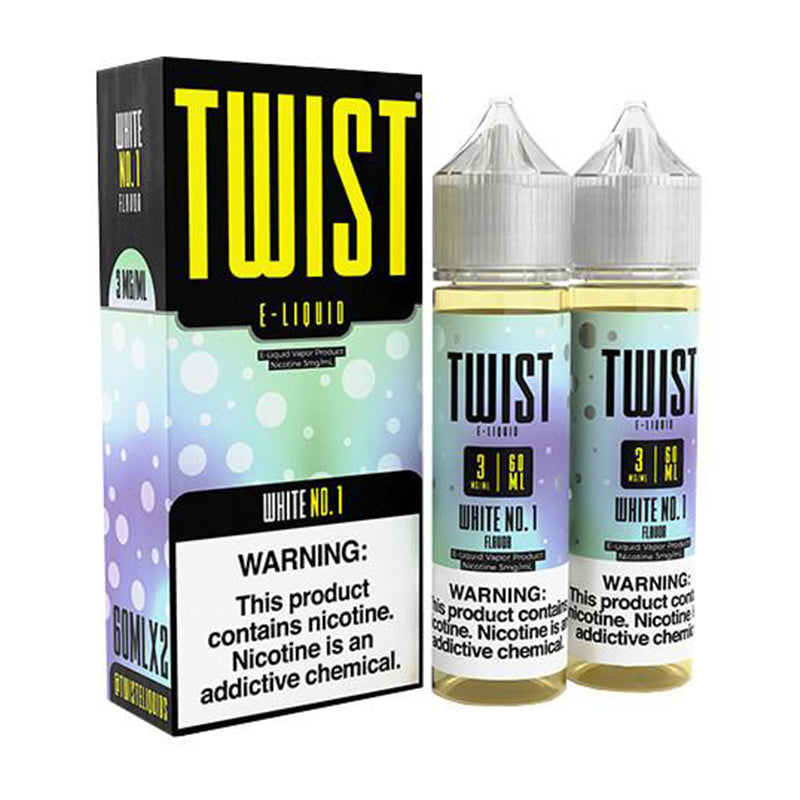 Twist E-Liquids - White No. 1