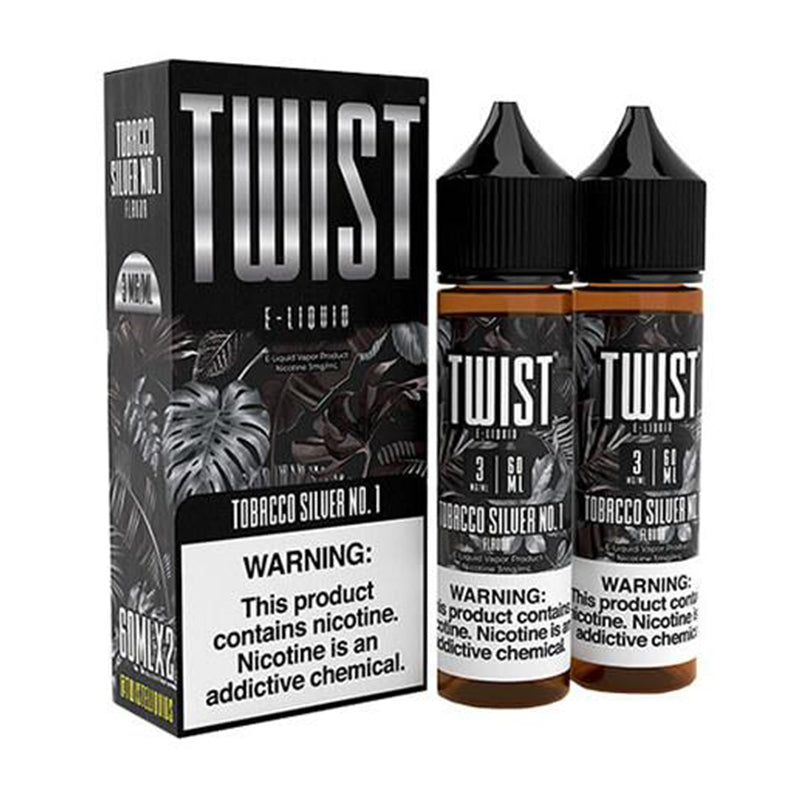 Twist E-Liquids - Tobacco Silver No. 1