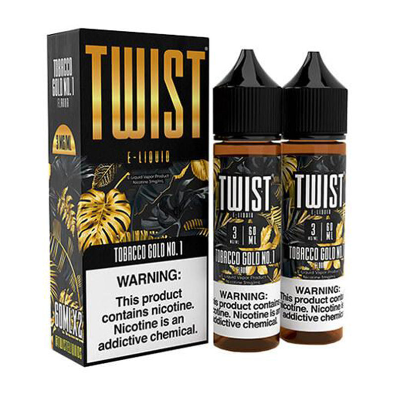Twist E-Liquids - Tobacco Gold No. 1