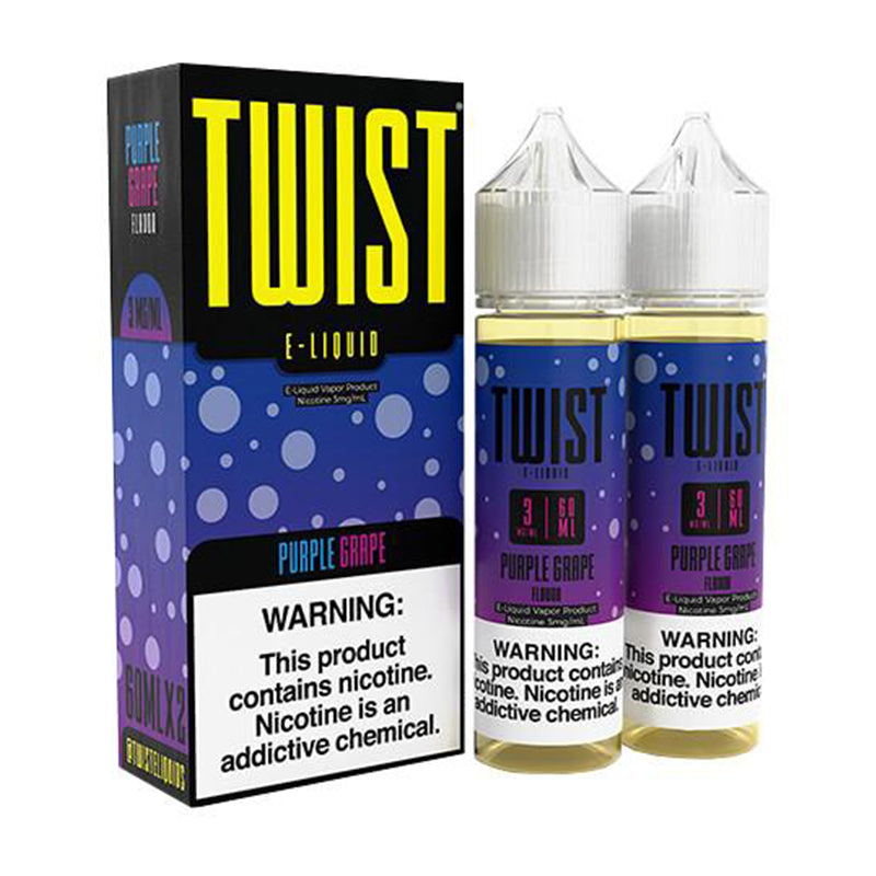 Twist E-Liquids - Purple Grape