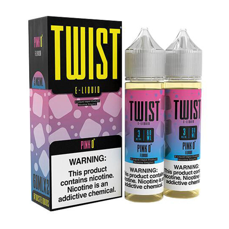 Twist E-Liquids - Pink 0°