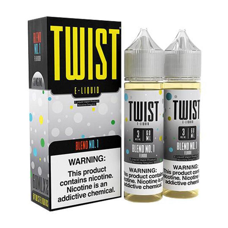 Twist E-Liquids - Blend No. 1