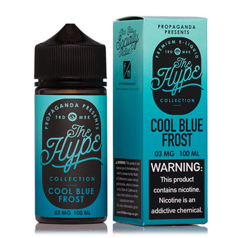 The Hype Synth - Cool Blue Frost