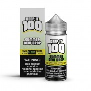 Keep It 100 Synthetic E-juice - Summer Dew Drop