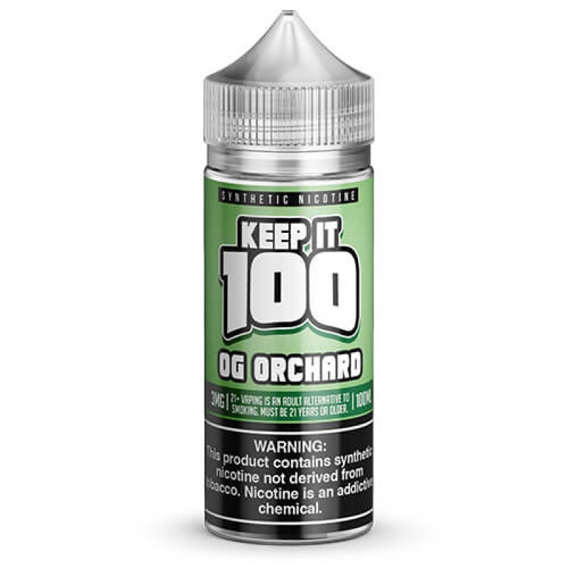 Keep It 100 Synthetic E-juice - Orchard