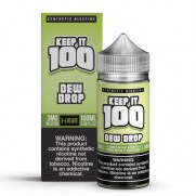 Keep It 100 Synthetic E-juice - Dew Drop